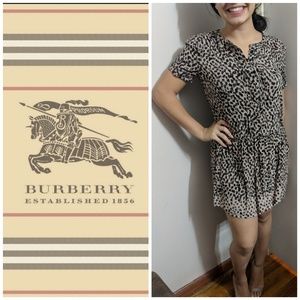 HP ✨ Burberry Authentic Short Sleeve Dress black